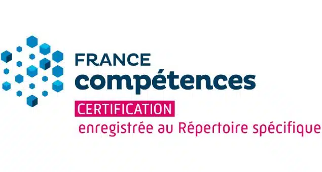 France Compétences - Logo certification Lagoon Piscines Formations